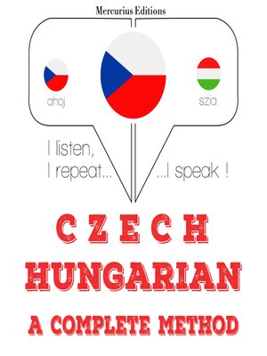 cover image of Česko--maďarština